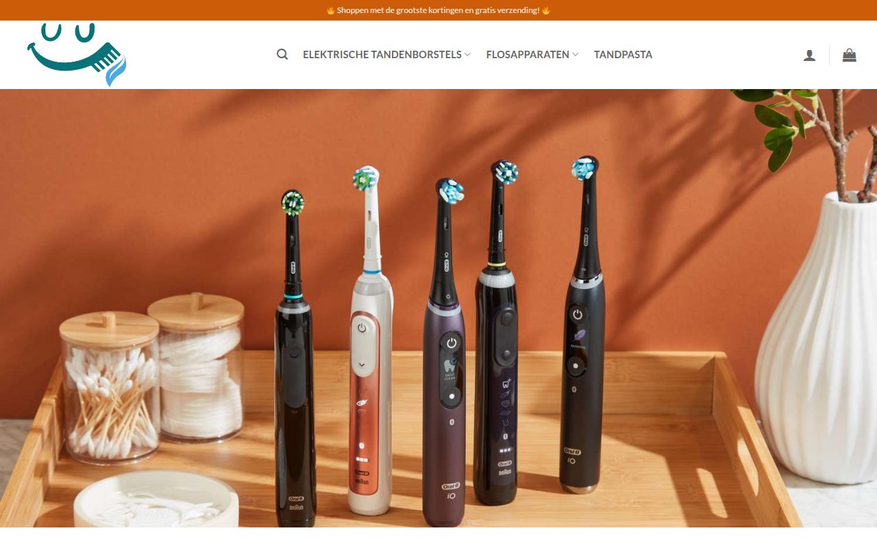 Screenshot van electric-toothbrush-shop.com