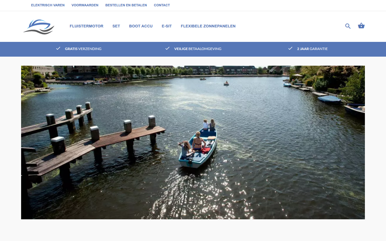 Screenshot van elektrische-buitenboordmotor.com