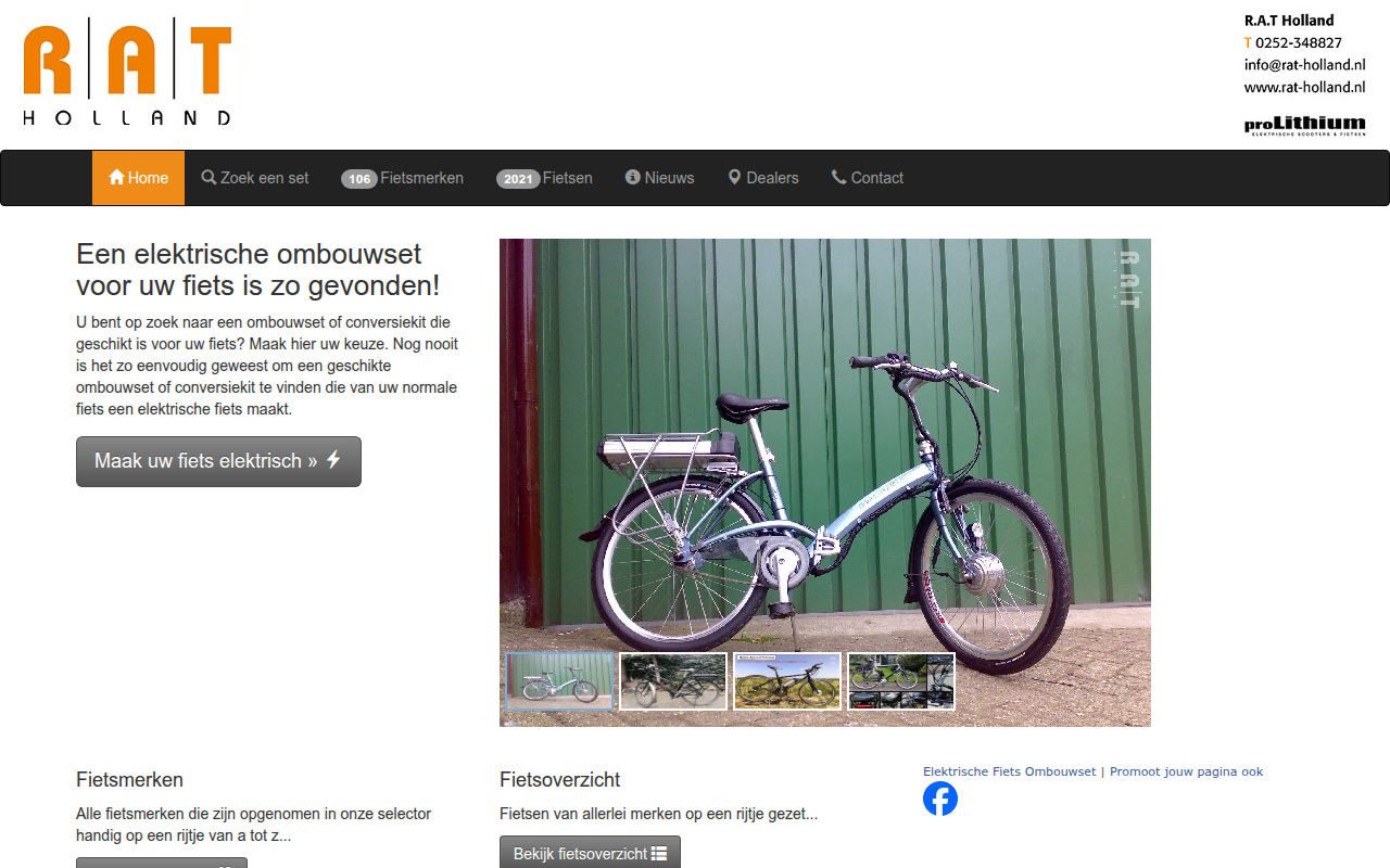 Screenshot van elektrische-fiets-ombouwset.nl