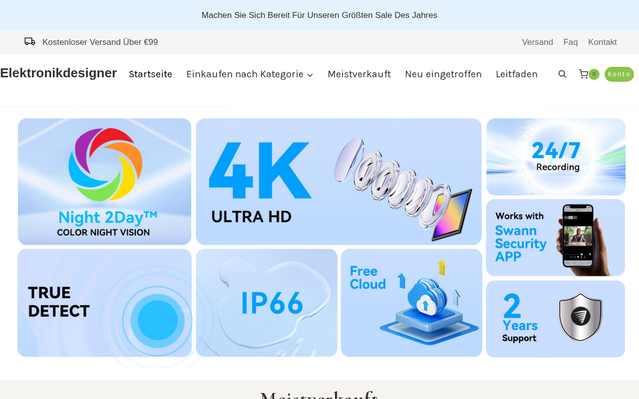 Screenshot van elektronikdesigner.de