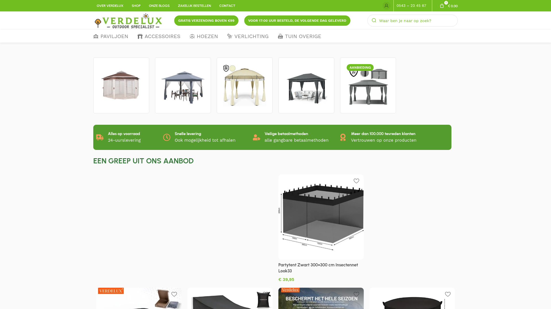 Screenshot van eljardin.nl