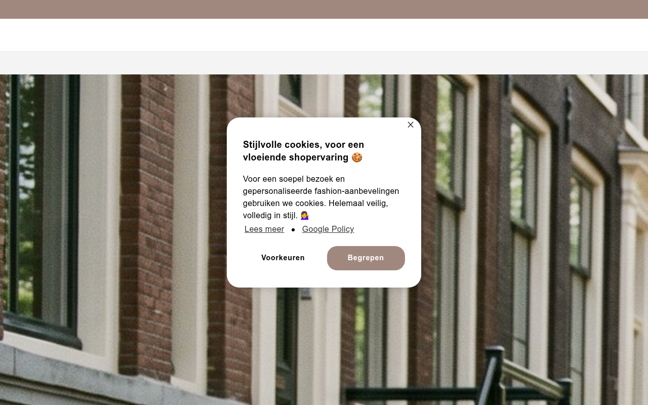 Screenshot van ellegems.nl