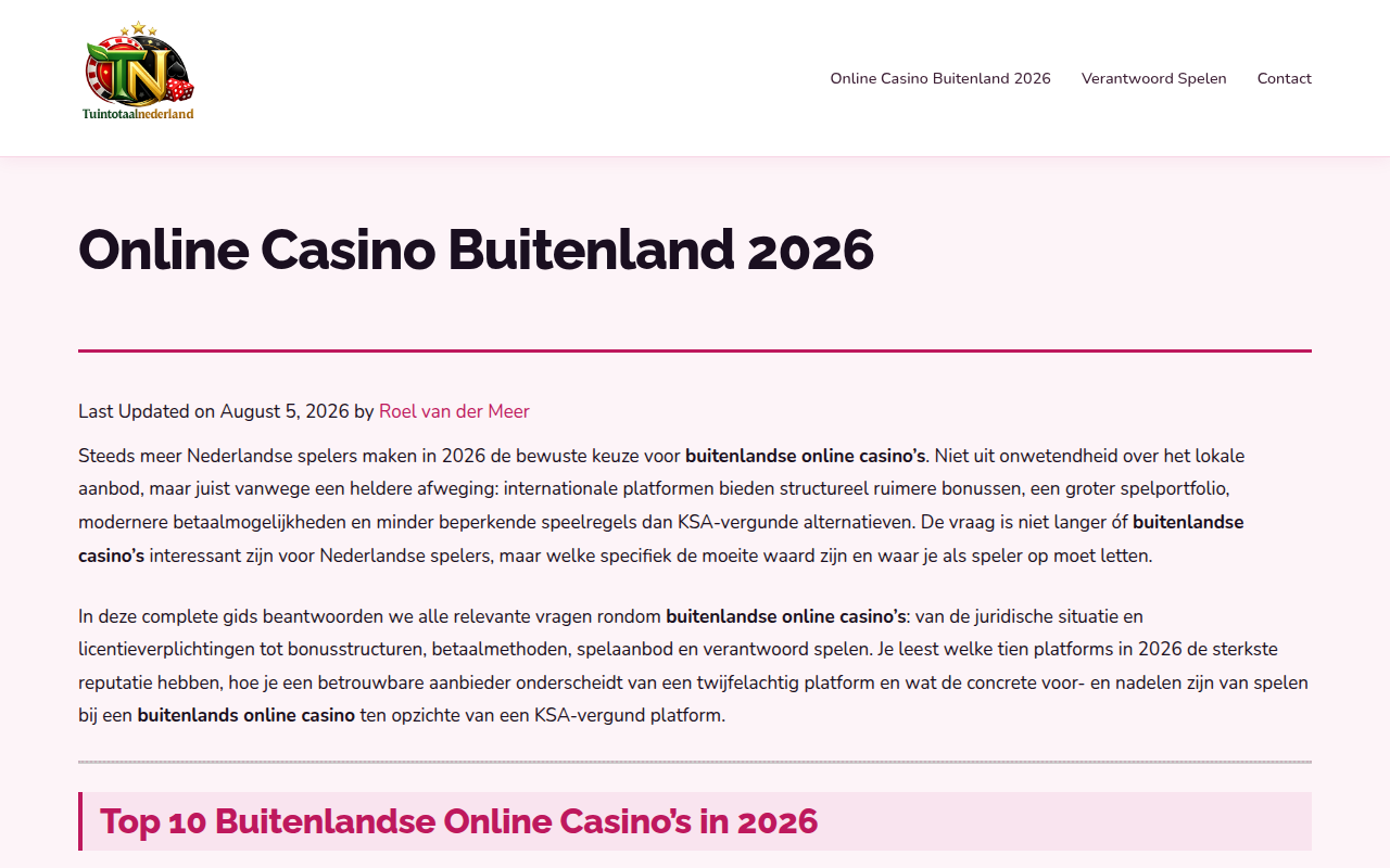 Screenshot van emma-outlet.nl