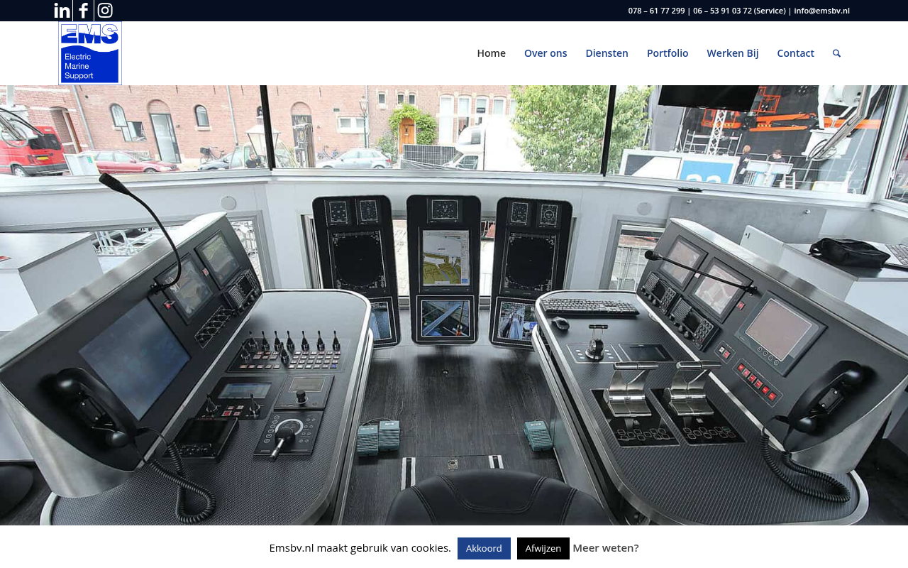 Screenshot van emsbv.nl