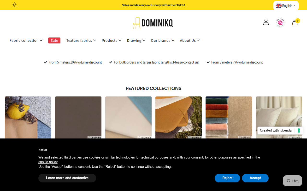 Screenshot van en.dominikq.com