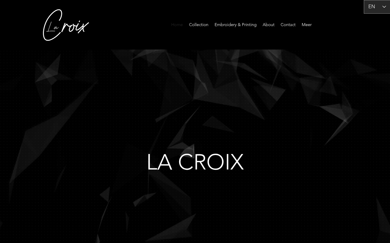Screenshot van en.lacroix-the-store.com