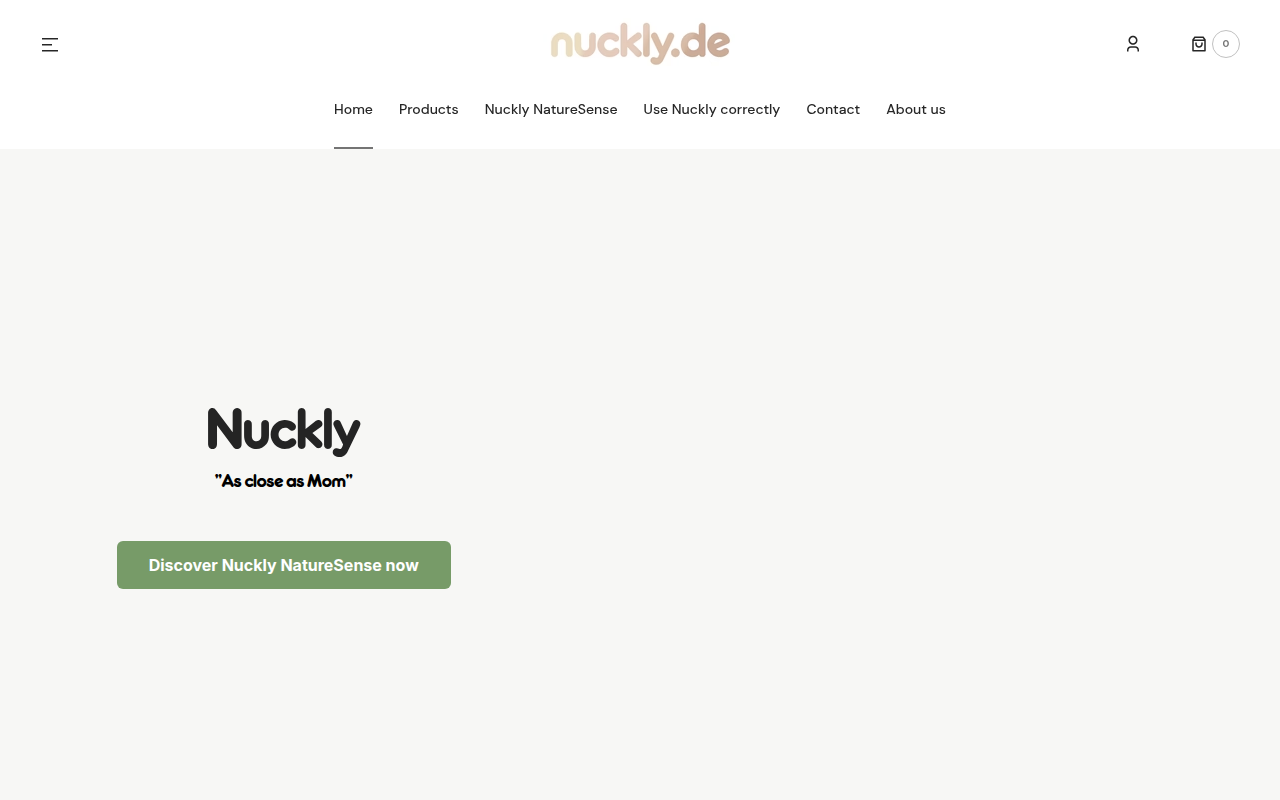 Screenshot van en.nuckly.de
