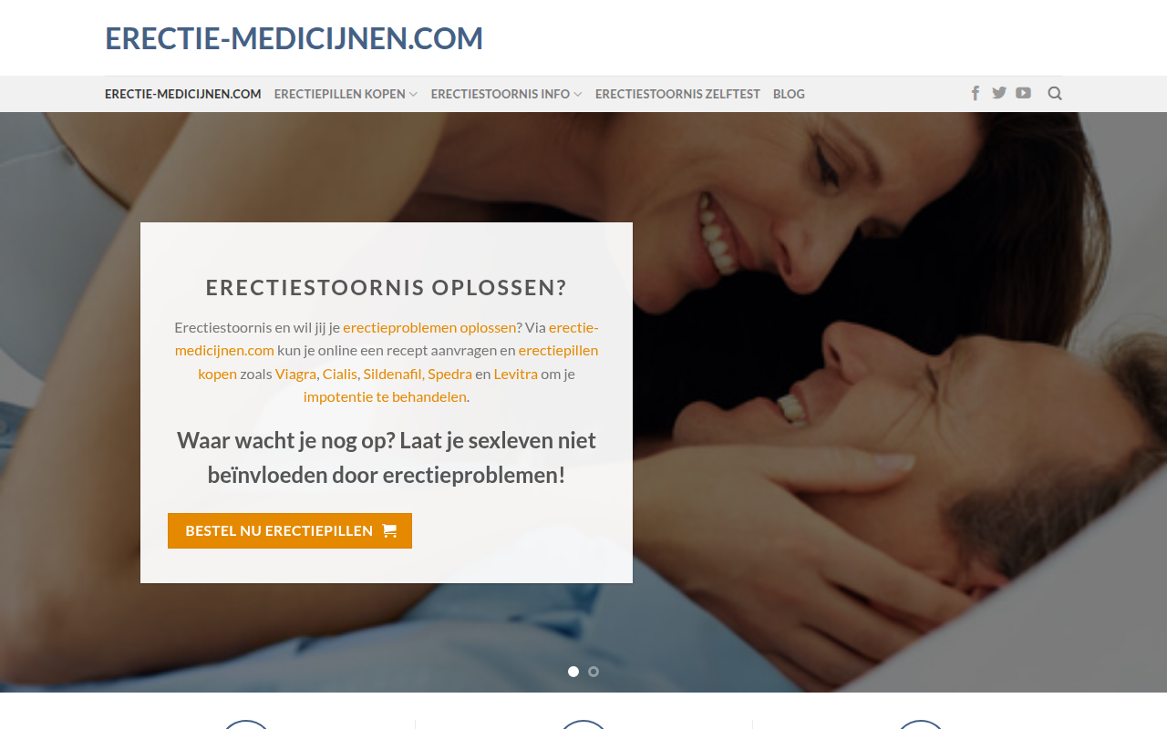 Screenshot van Erectie-medicijnen