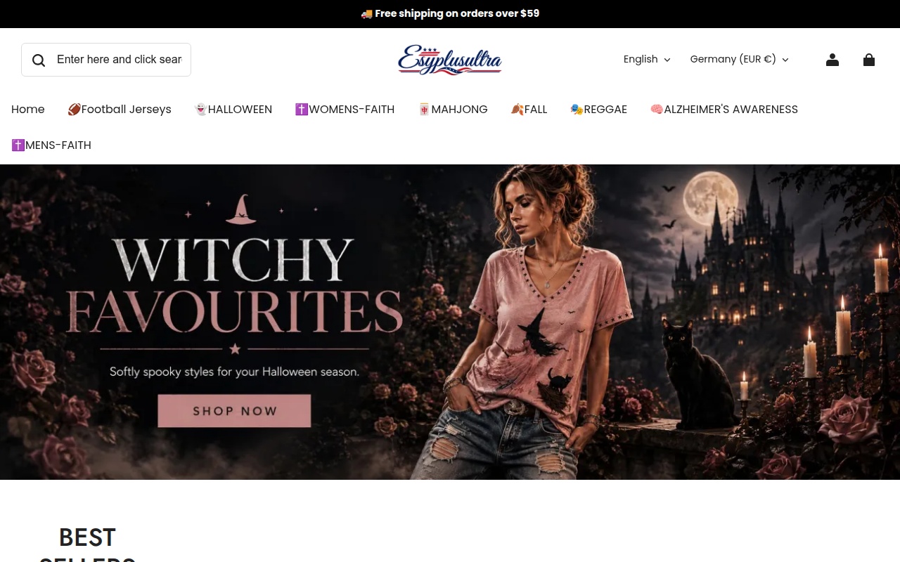Screenshot van esyplusultra.com