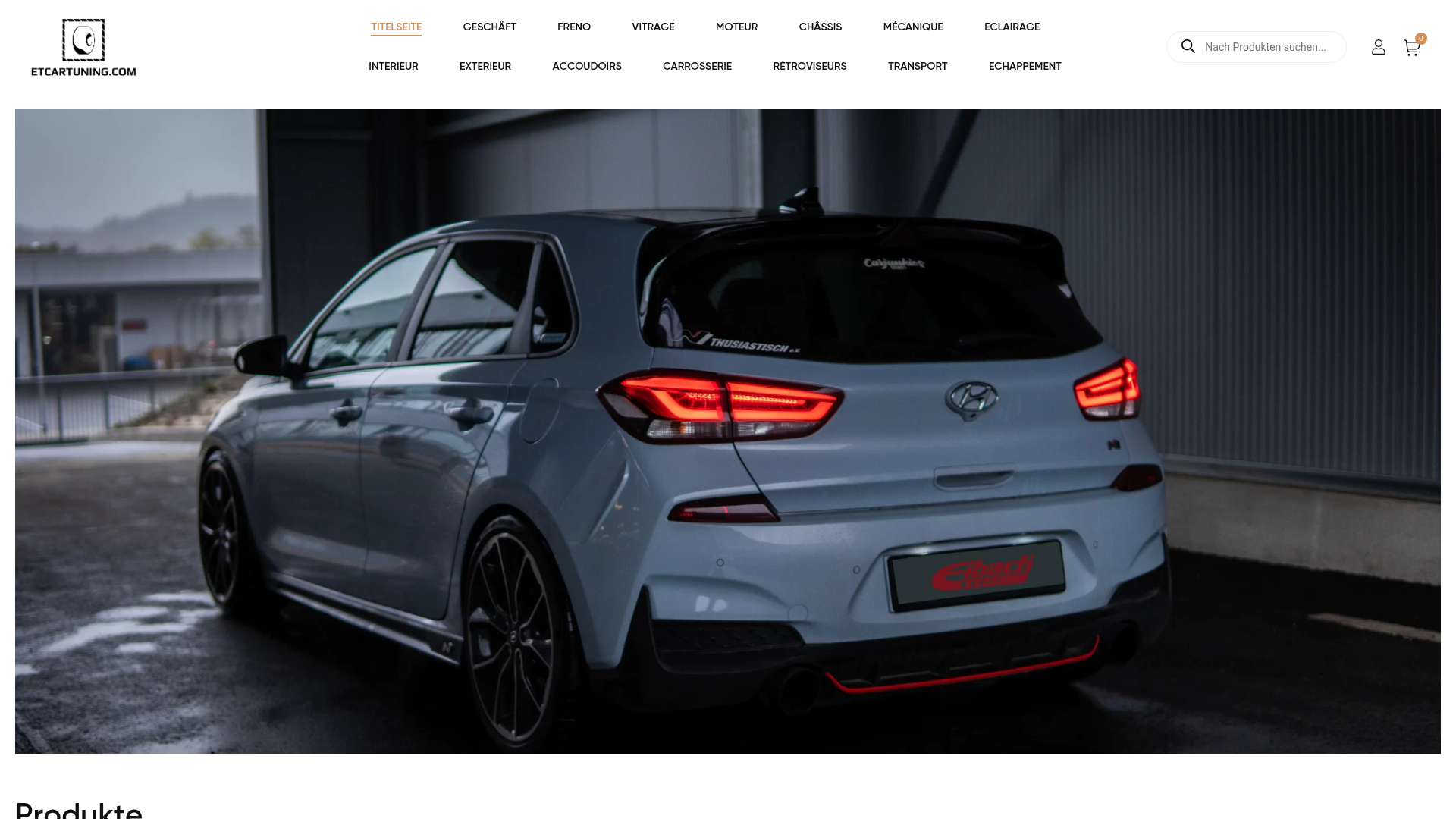 Screenshot van etcartuning.com
