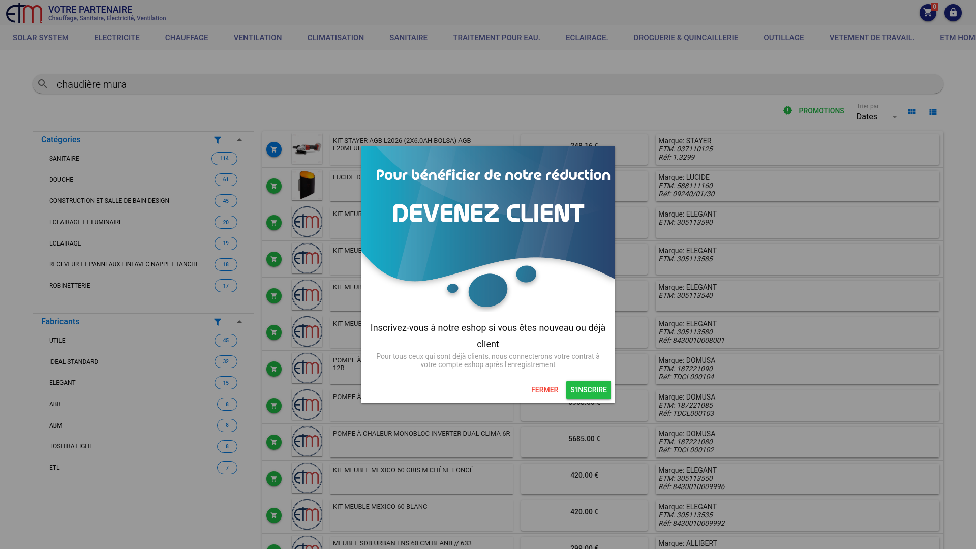 Screenshot van etmgroup.be