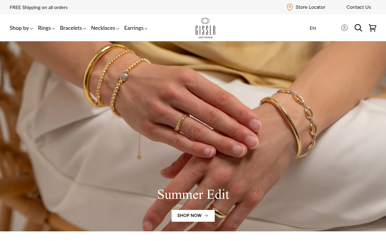 Screenshot van eu.gisserjewels.com