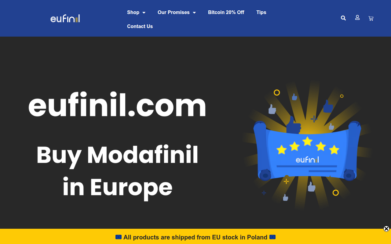 Screenshot van Eufinil