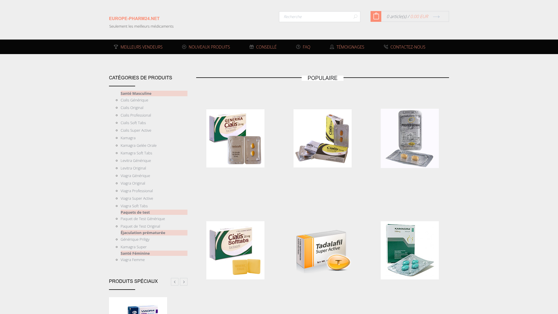 Screenshot van europe-pharm24.net
