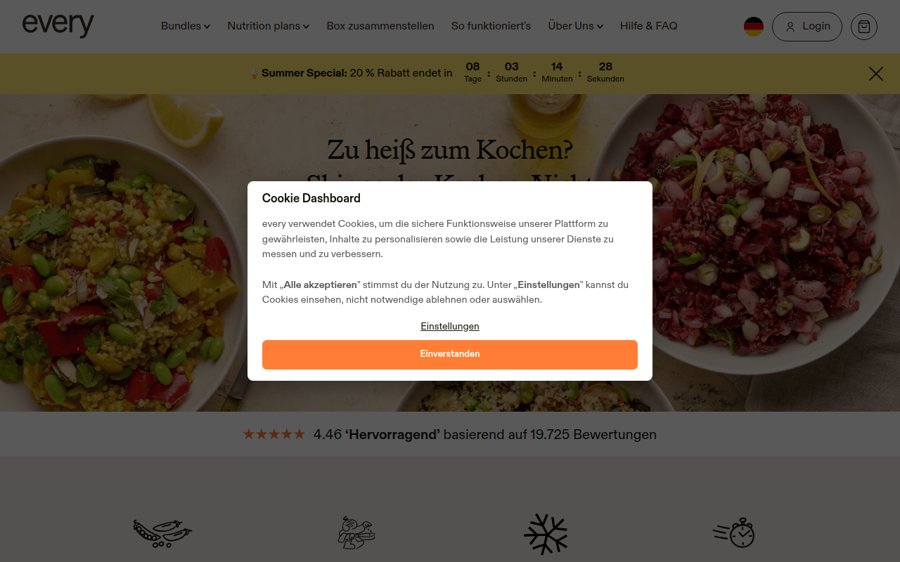 Screenshot van every-foods.com
