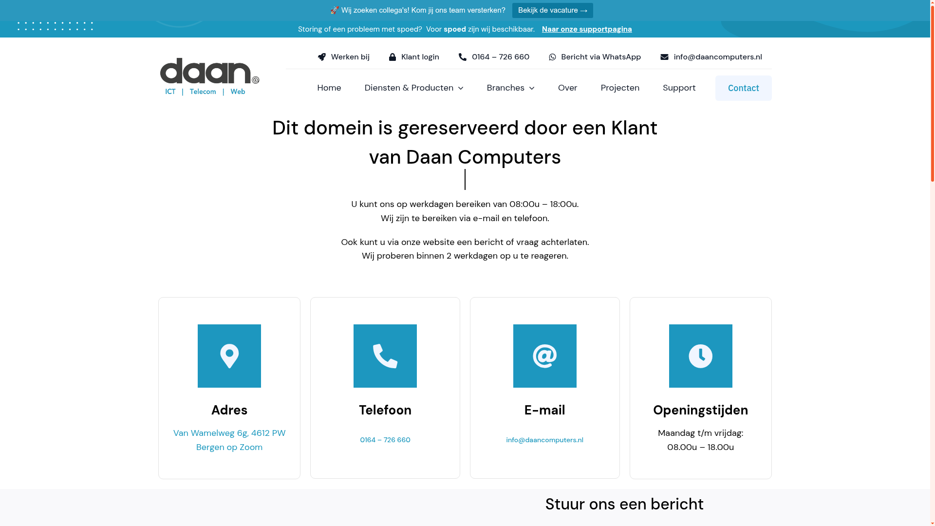 Screenshot van expandsupps.com