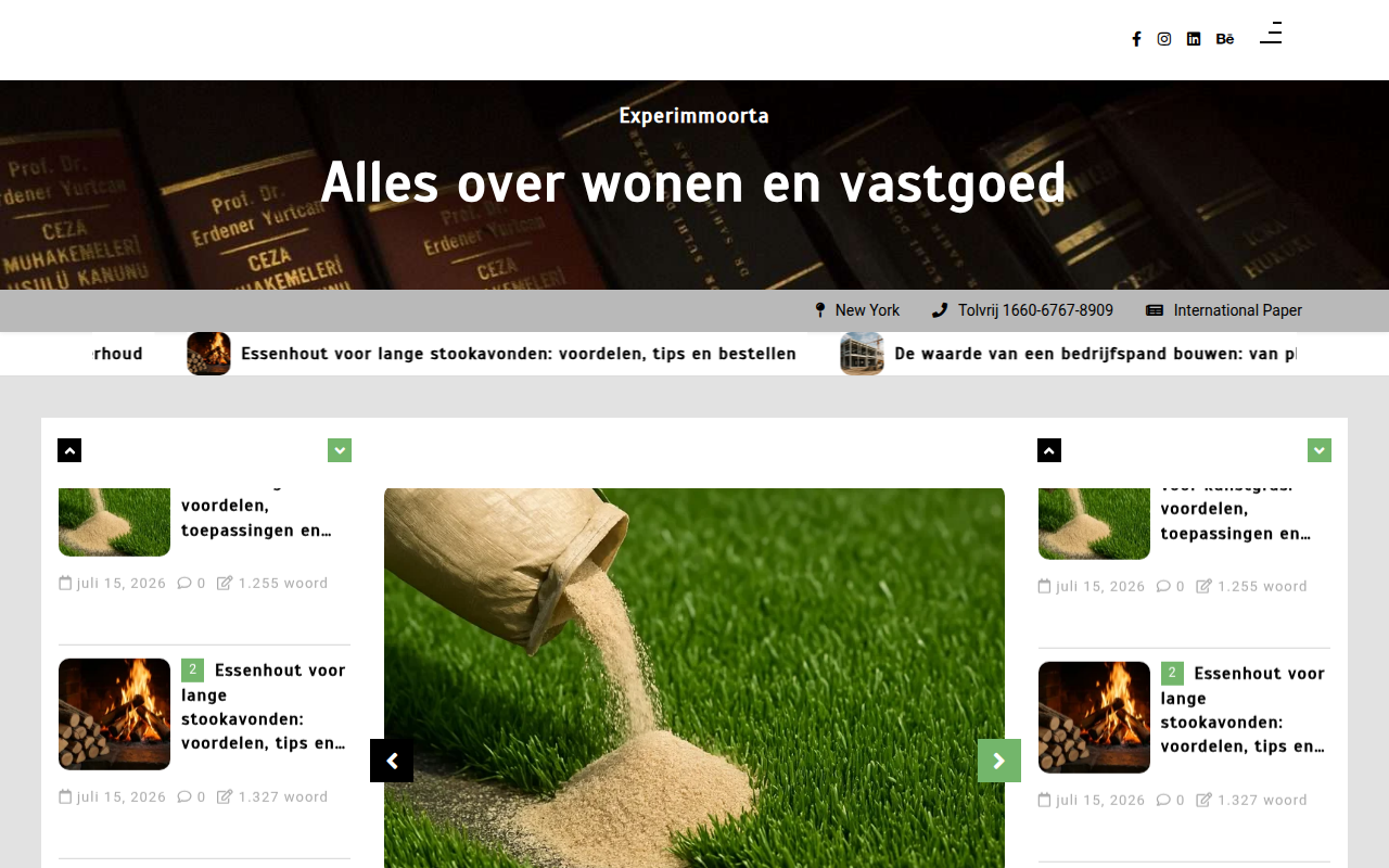 Screenshot van experimmoorta.be