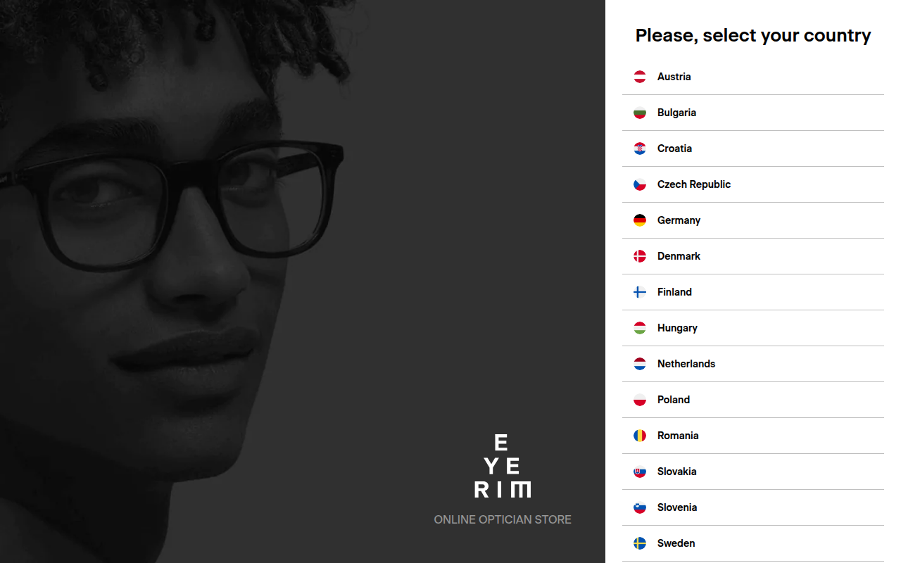 Screenshot van eyerim.com