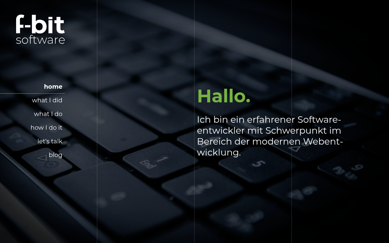 Screenshot van f-bit.software