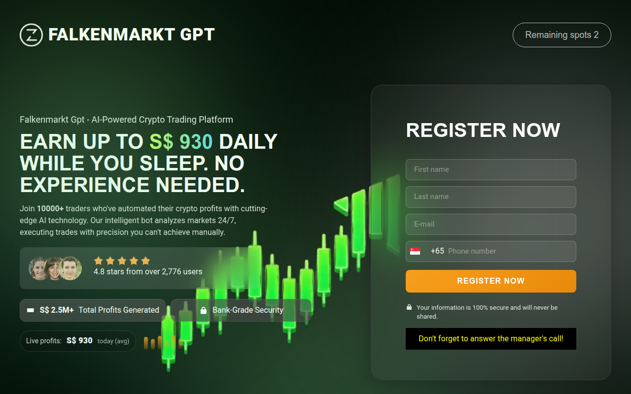 Screenshot van falkenmarkt-gpt.com