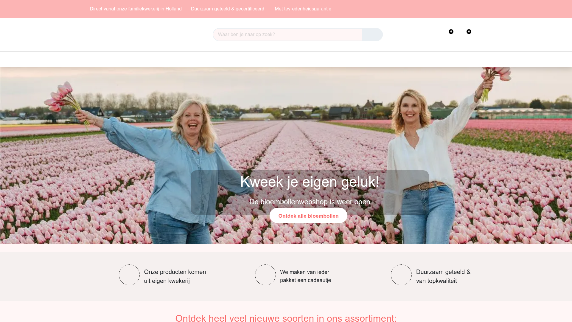 Screenshot van famflowerfarm.nl