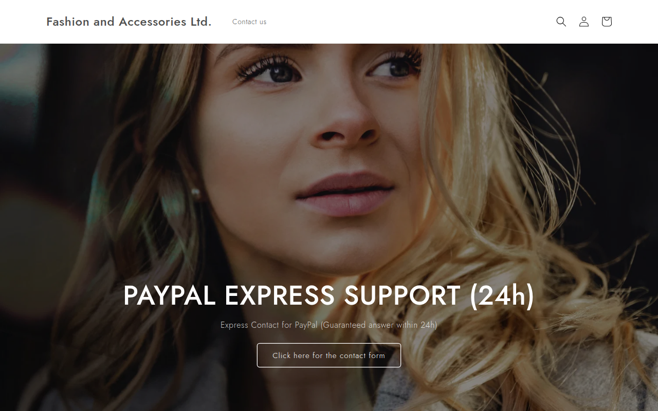 Screenshot van famore.shop
