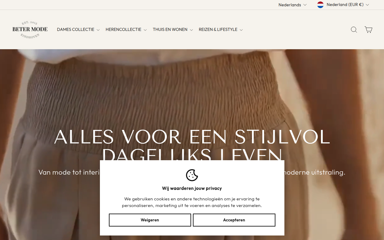 Screenshot van fashablo-mode.nl