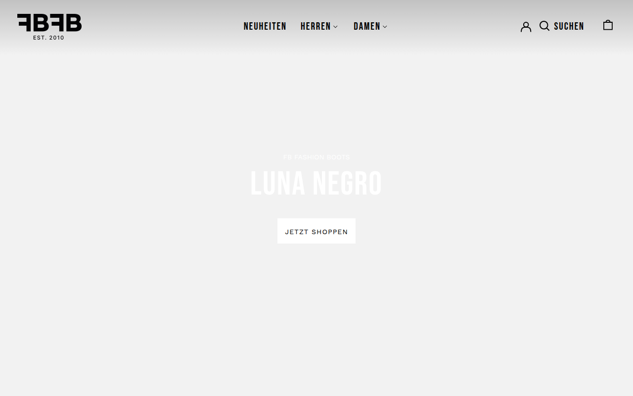Screenshot van fashion-boots.com