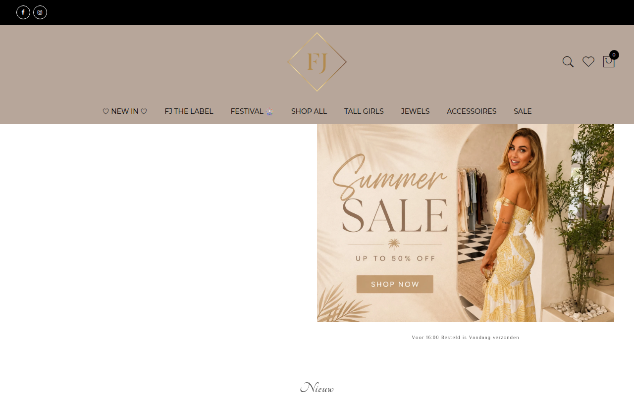 Screenshot van fashionandjewels.com