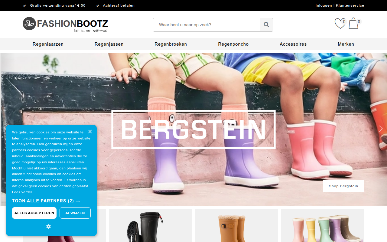Screenshot van fashionbootz.nl