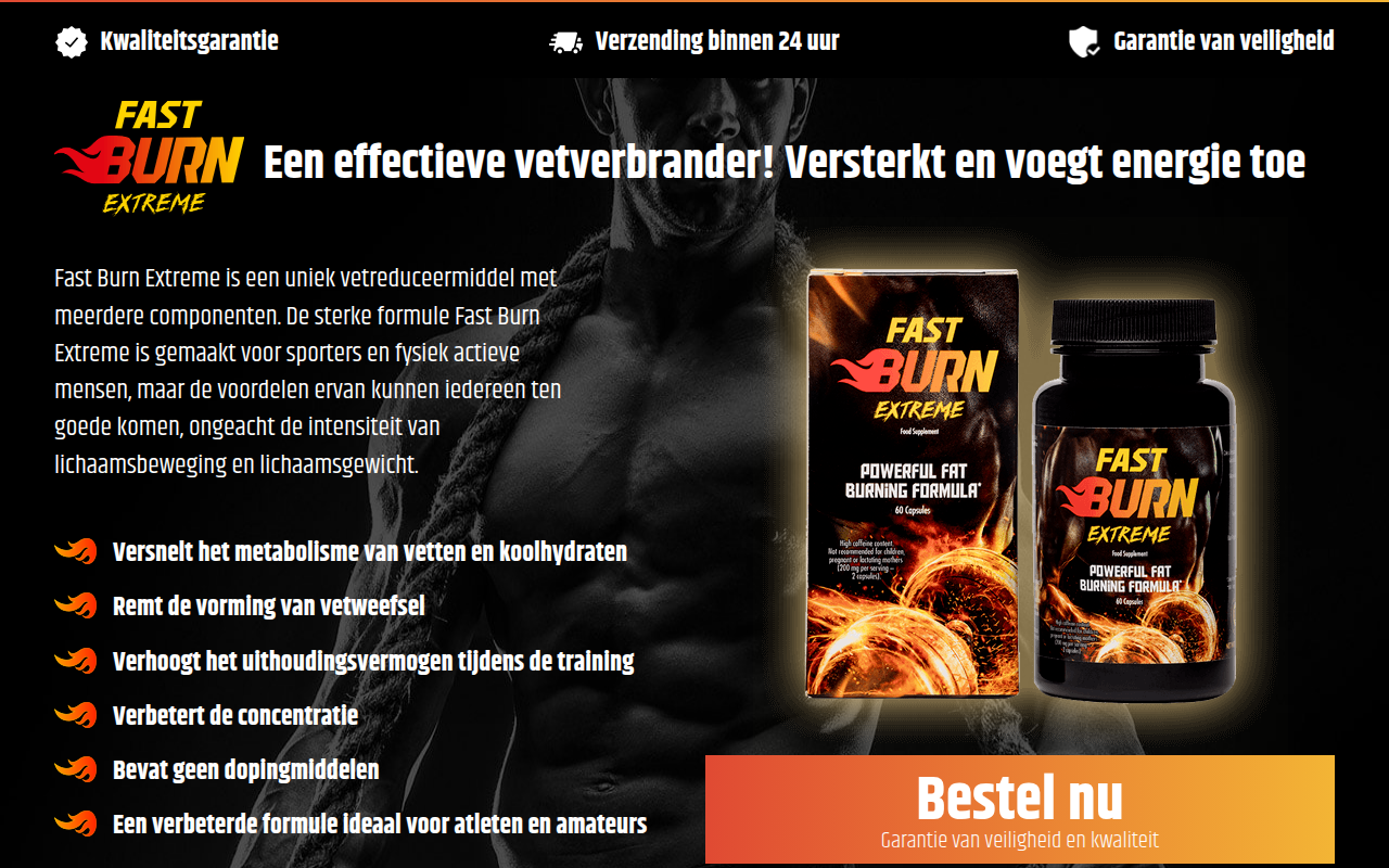 Screenshot van fastburnextreme.nl