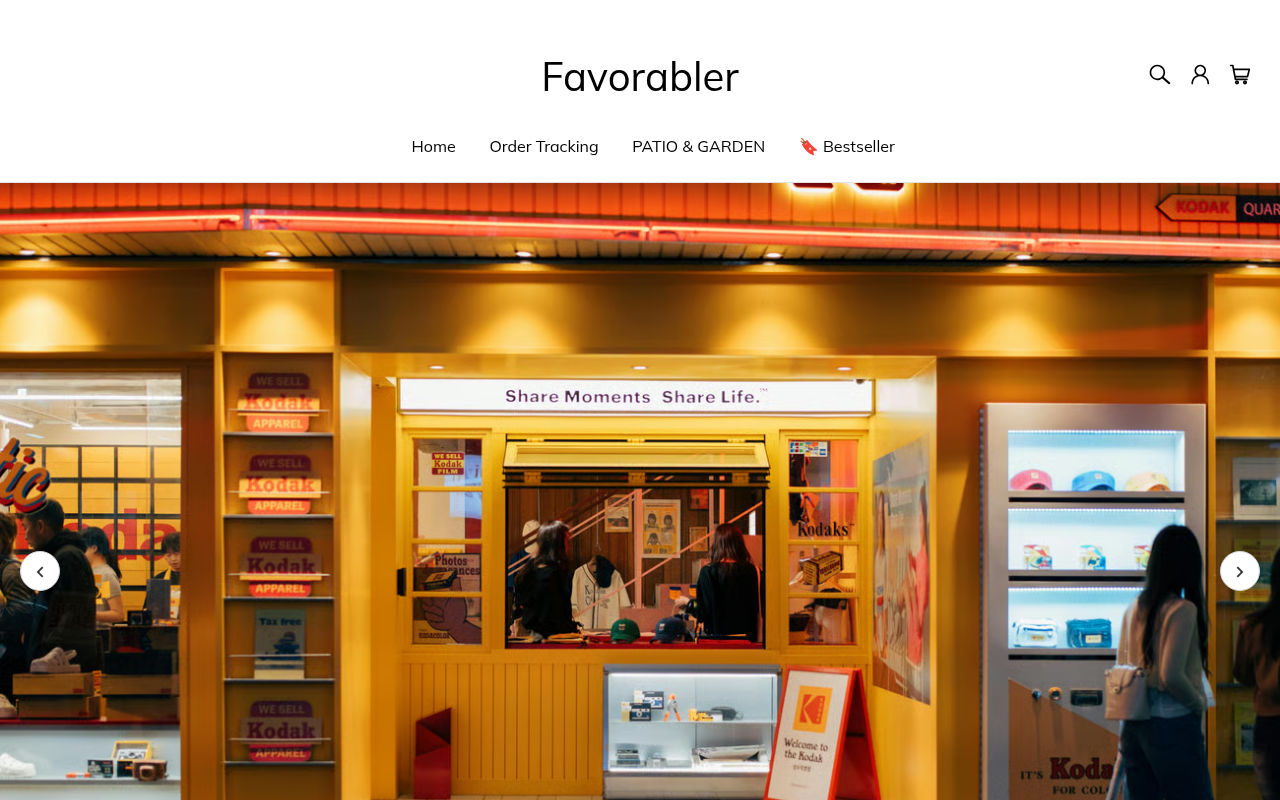 Screenshot van favorabler.com