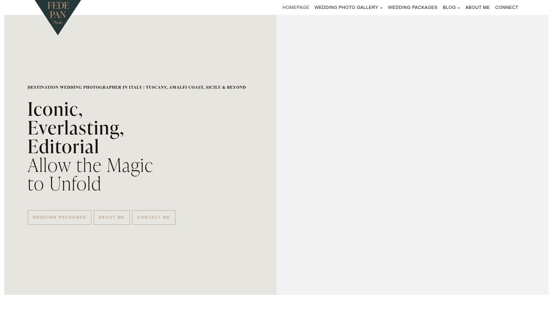 Screenshot van fedepan.net