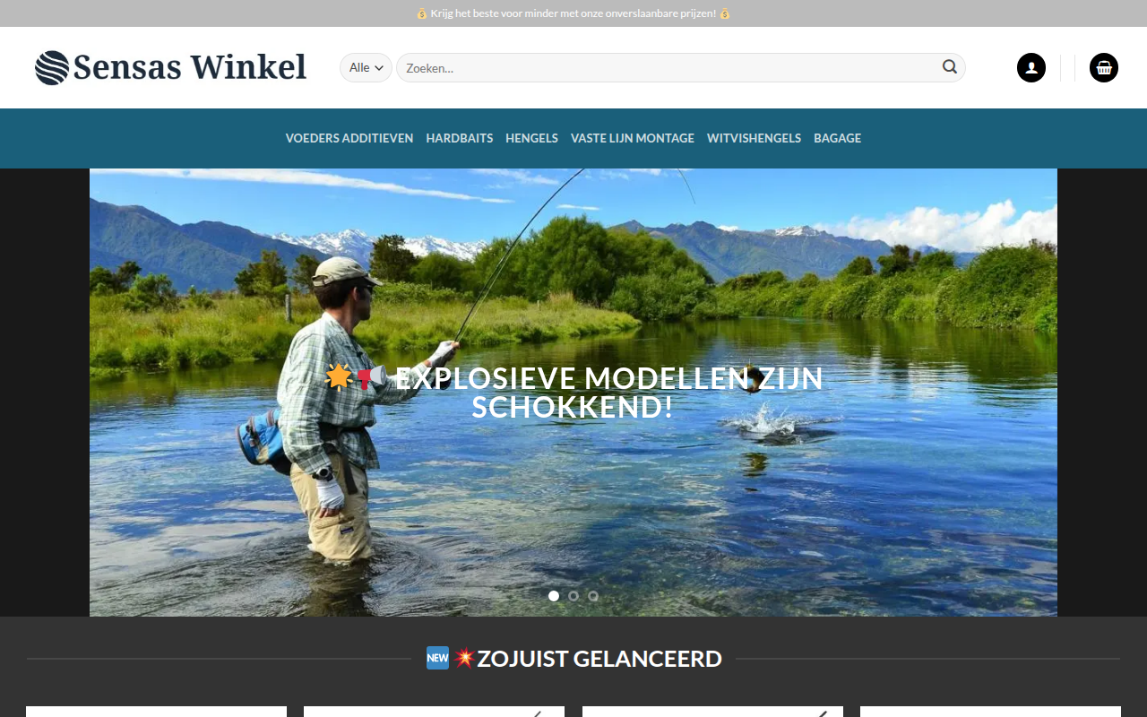 Screenshot van feederspecialsnl.com