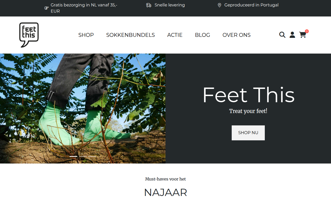 Screenshot van feetthis.com