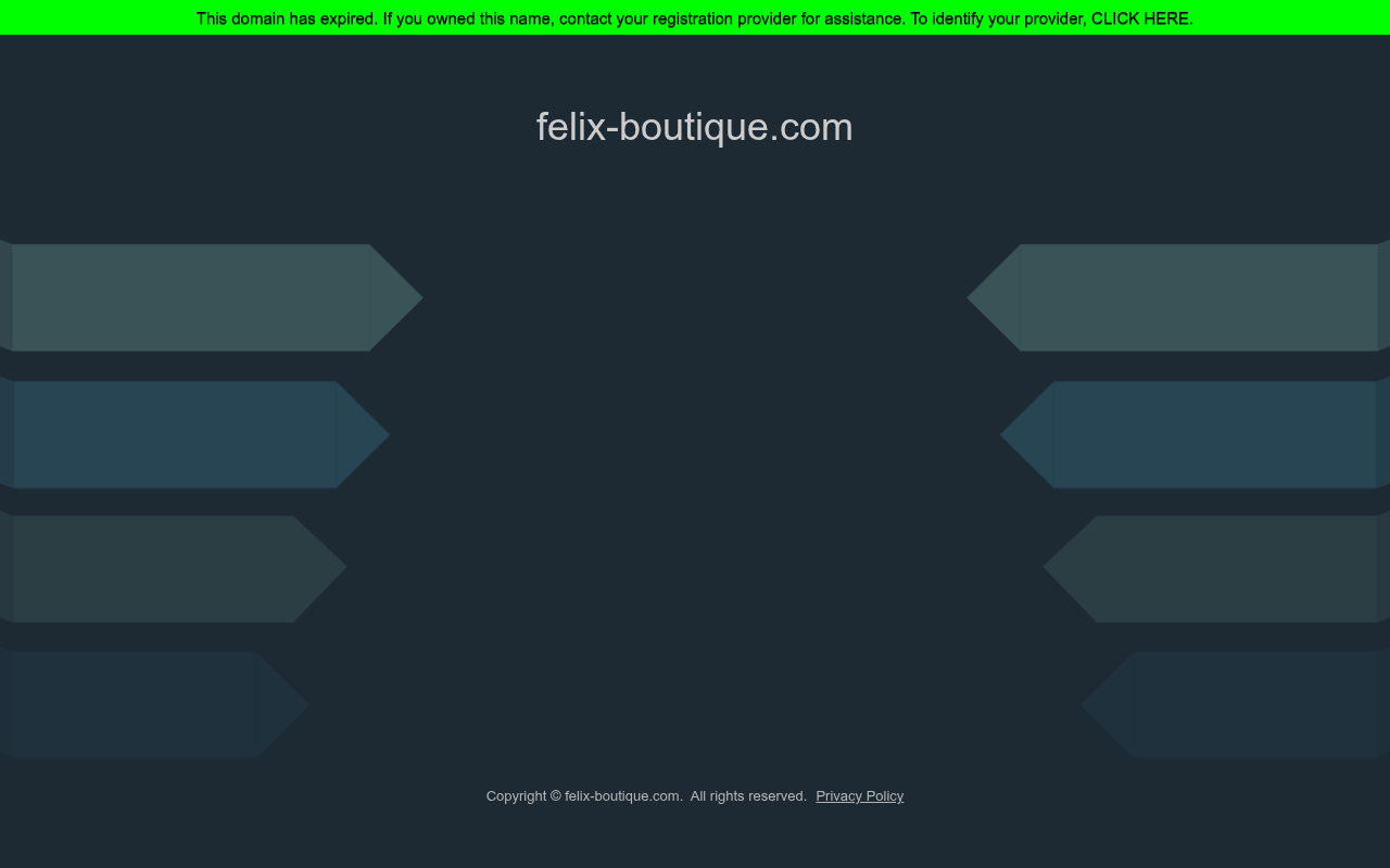 Screenshot van felix-boutique.com