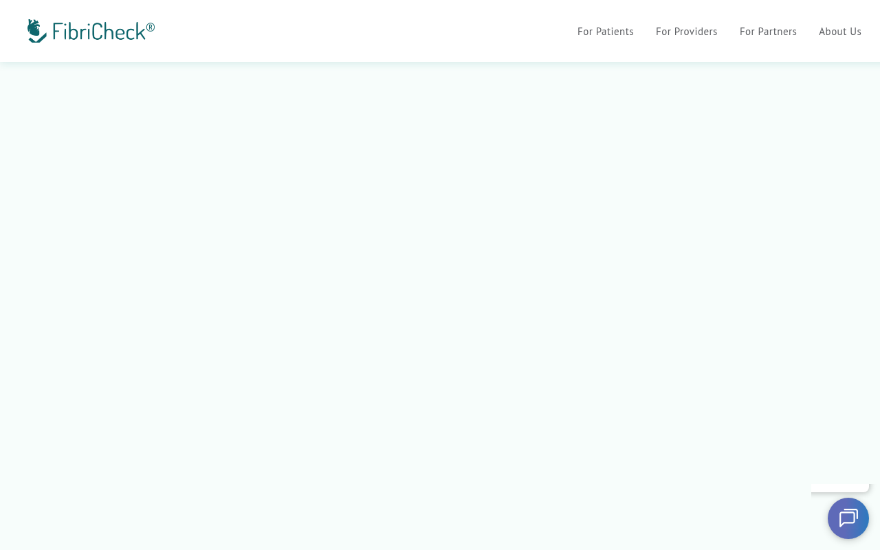 Screenshot van fibricheck.com