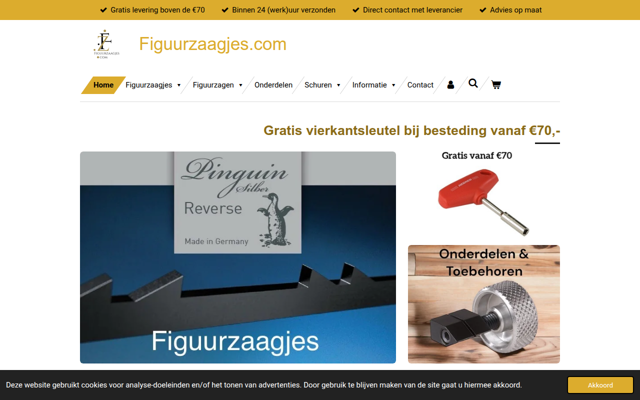 Screenshot van figuurzaagjes.com