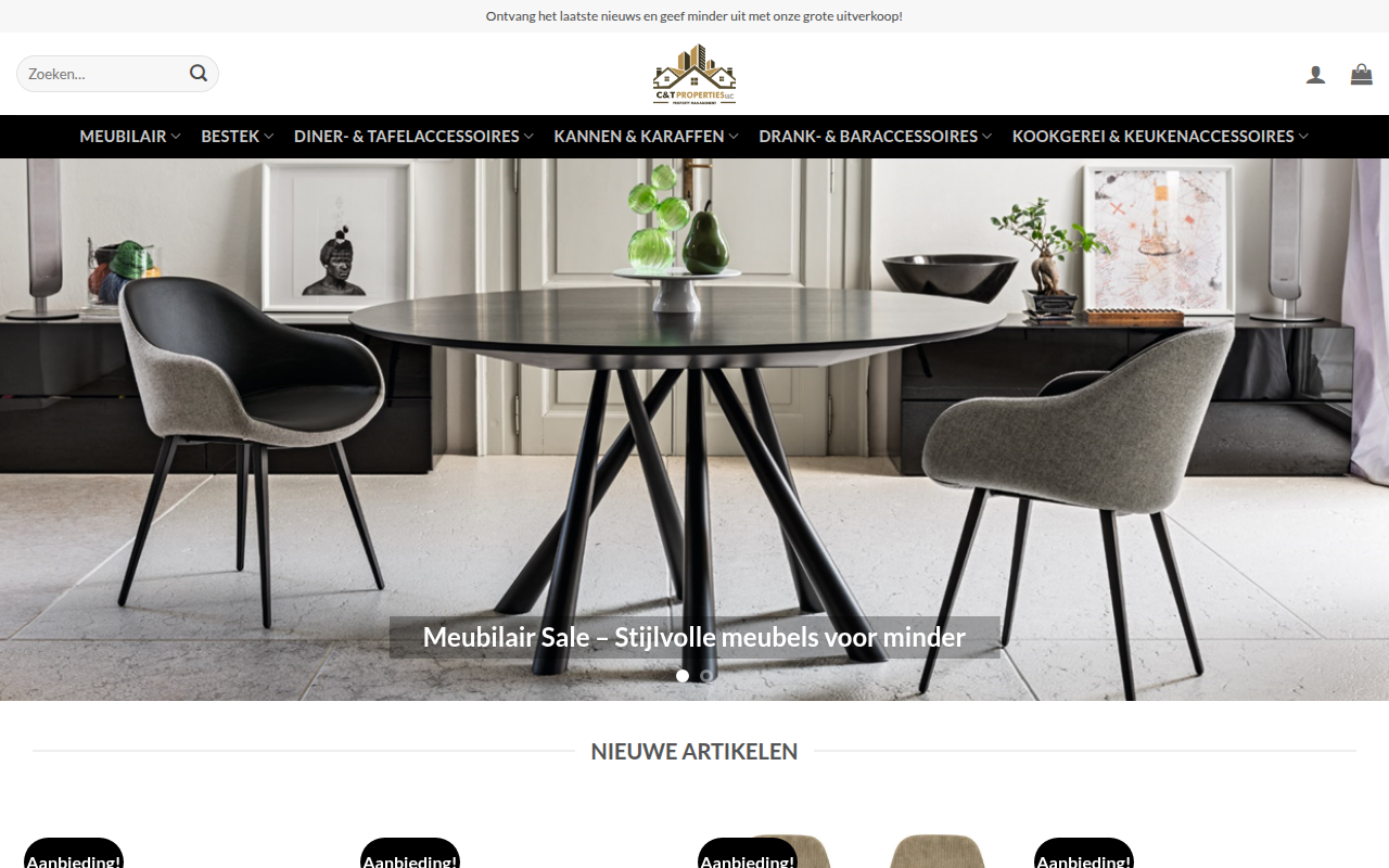 Screenshot van filskarswinkel.com