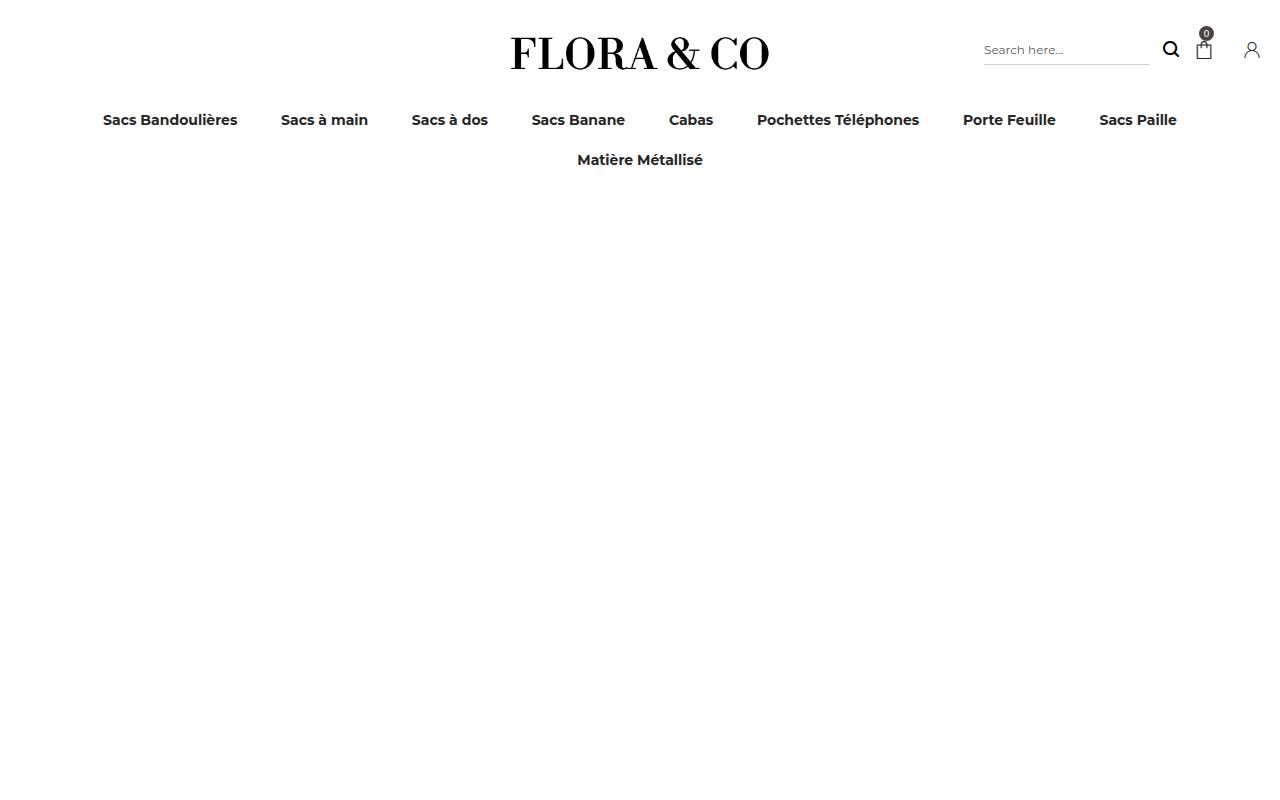 Screenshot van floraco.fr