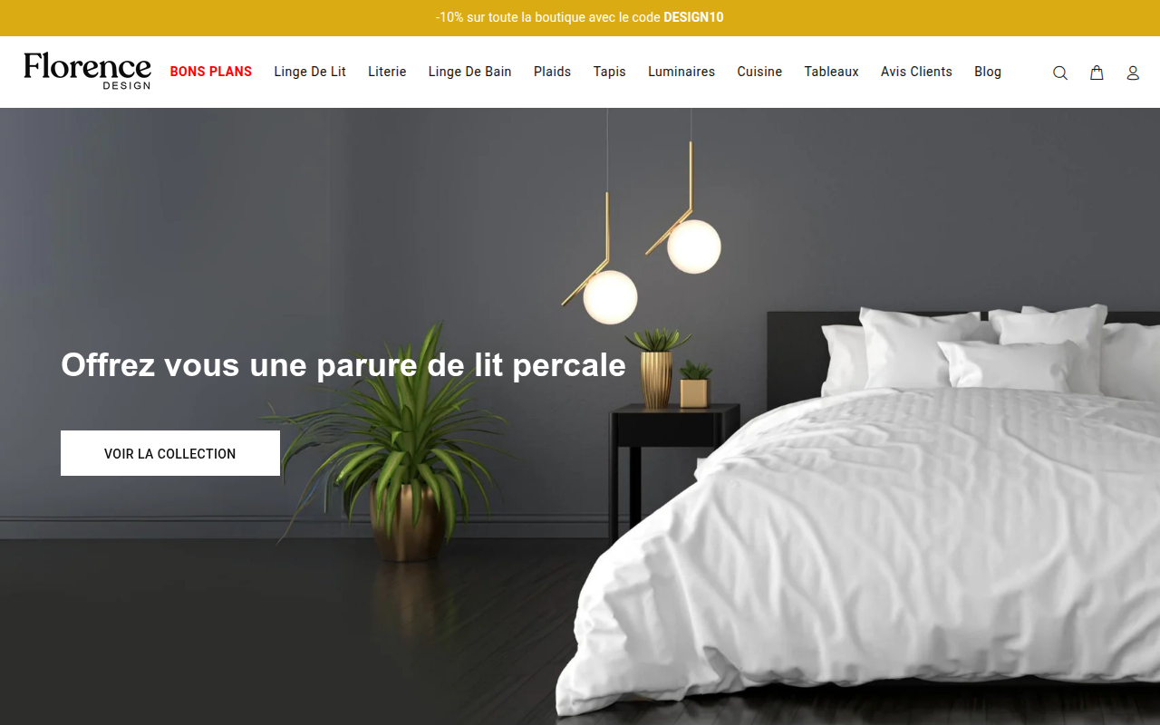 Screenshot van florencedesign.co