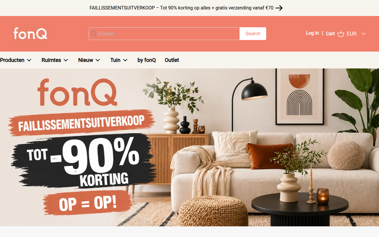 Screenshot van fonq-official.com