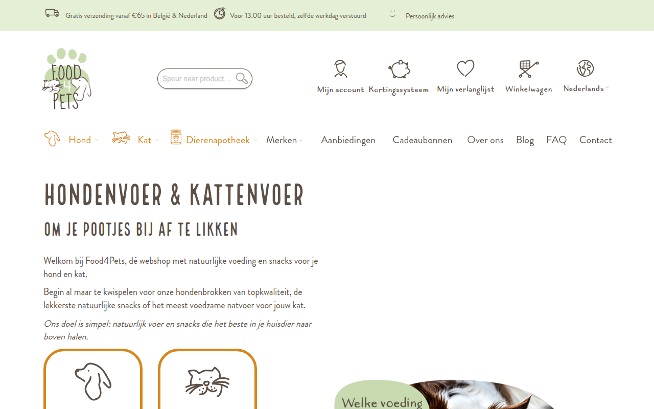 Screenshot van BV Cats & Dogs