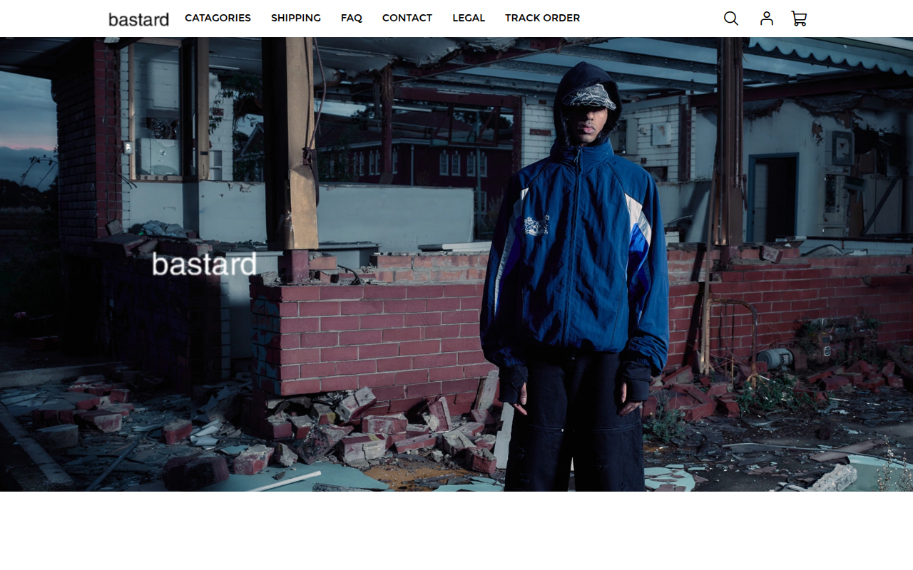 Screenshot van forbastards.com