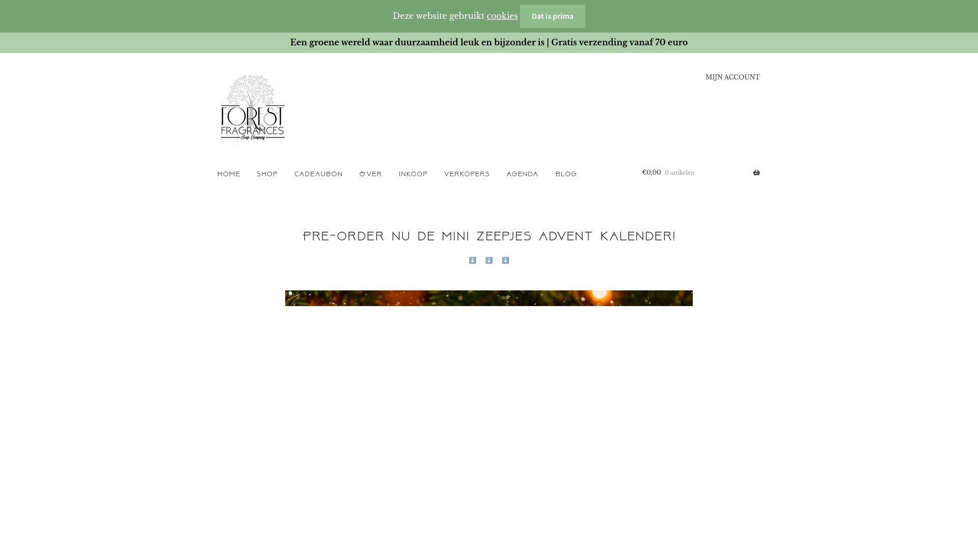 Screenshot van forestfragrances.nl