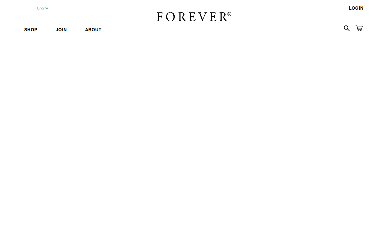 Screenshot van foreverliving.com