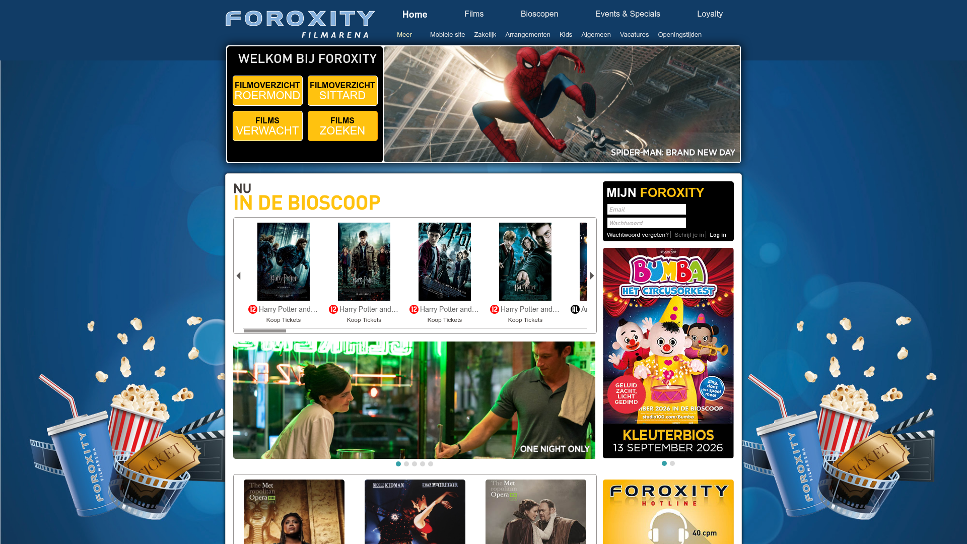 Screenshot van foroxity.nl