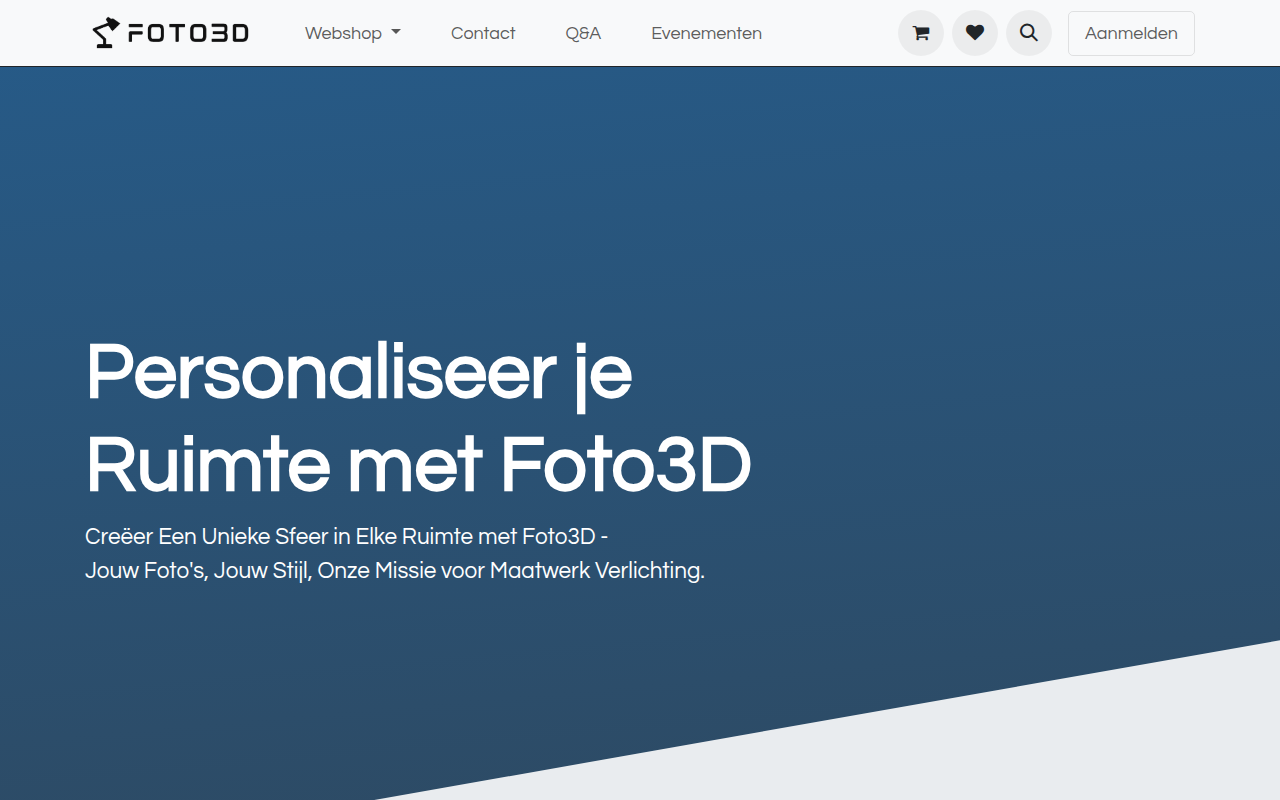 Screenshot van foto3d.be