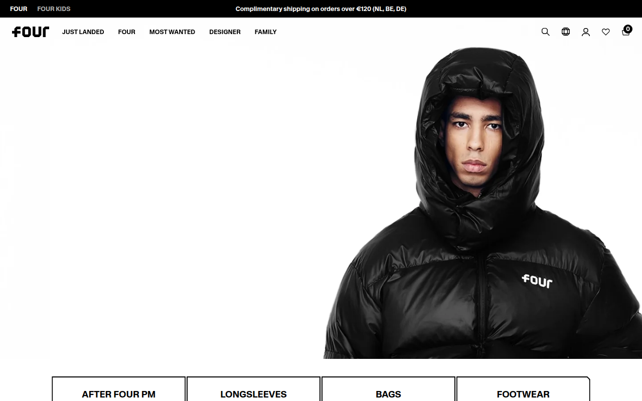 Screenshot van fouramsterdam.com