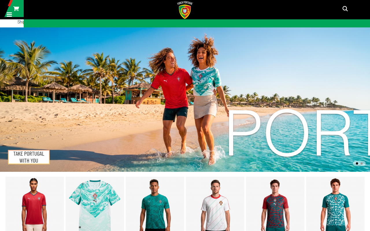 Screenshot van fportugal.com